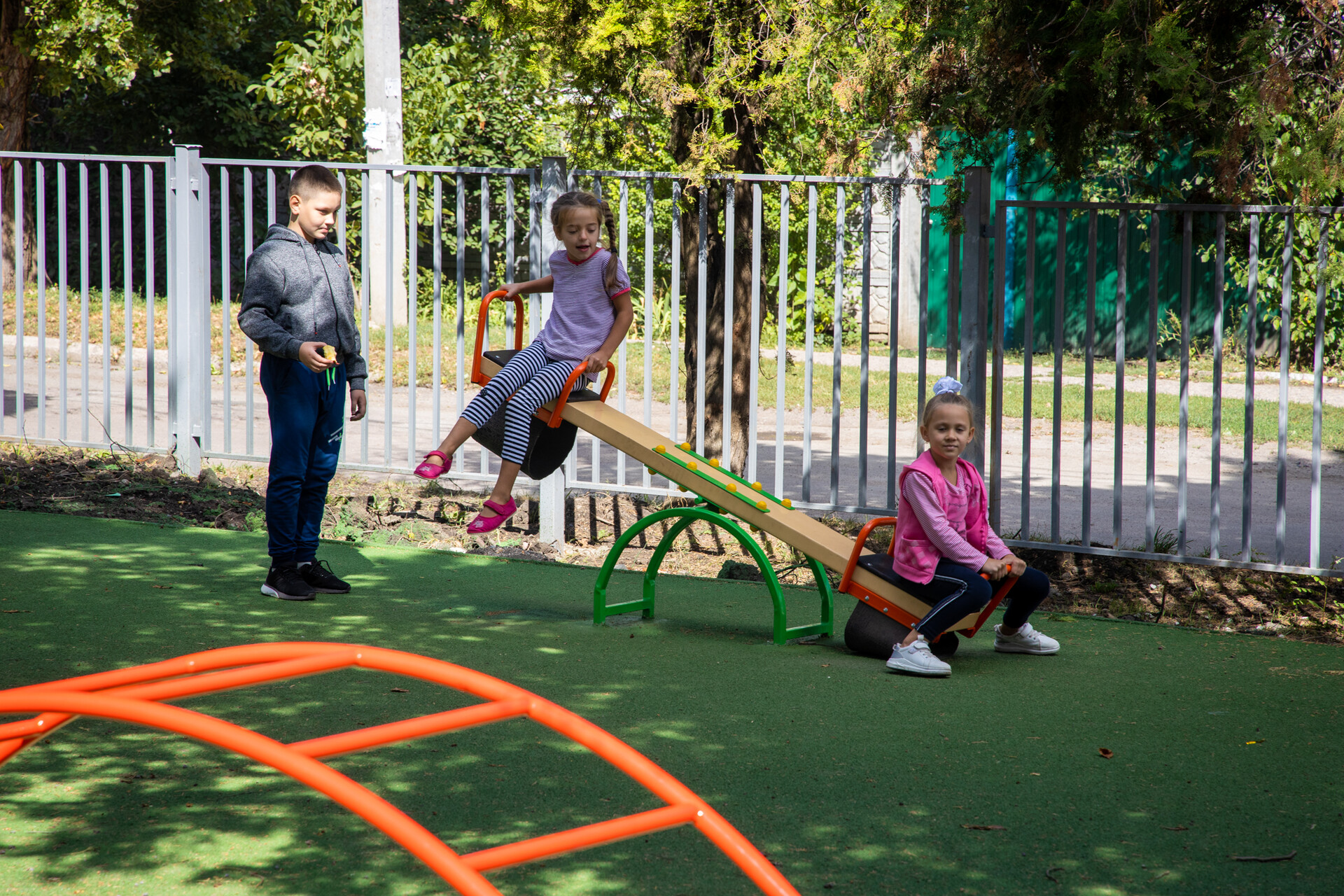 з новим статусом та реконструкцією: учні апостолівського ліцею №3 розпочали навчальний рік у модернізованих класах - зображення 10